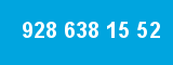 928 638 15 52 928 638 15 52